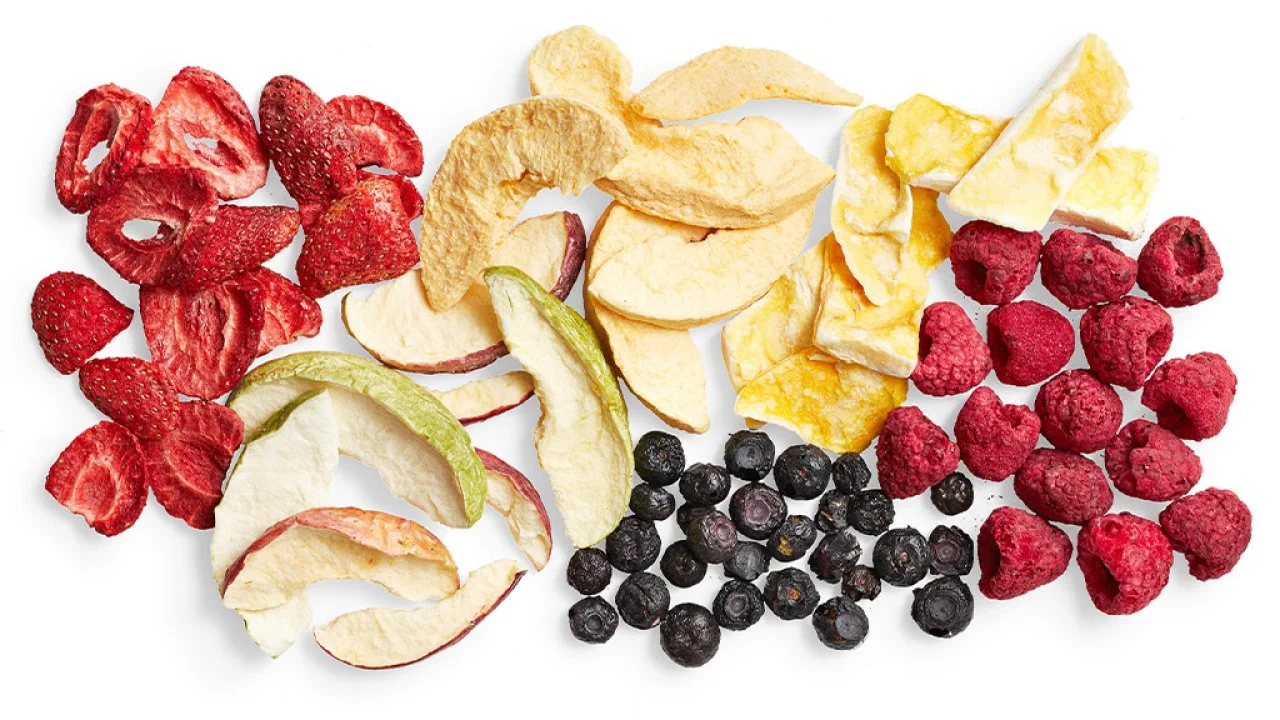 Freeze-Dried Fruits